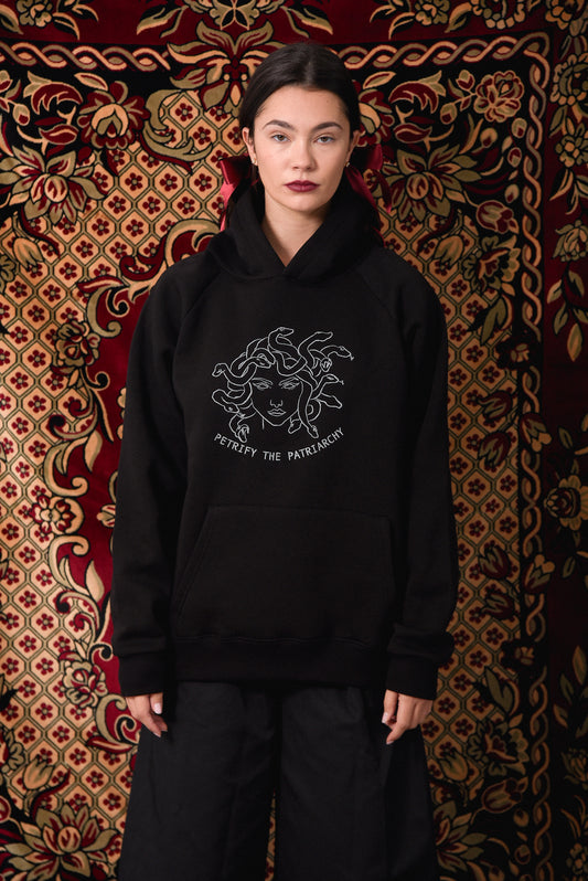 Petrify the Patriarchy - Black Hoodie