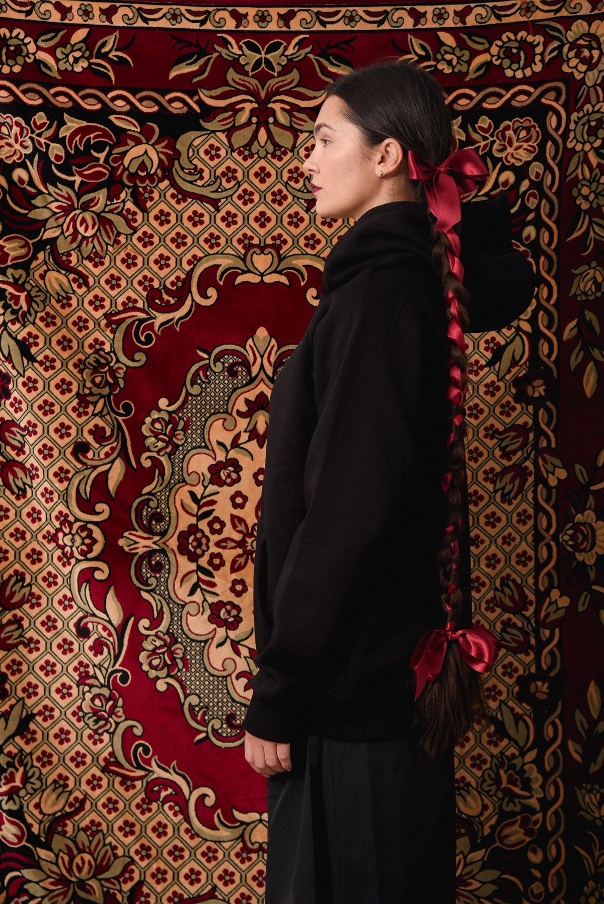 Petrify the Patriarchy - Black Hoodie