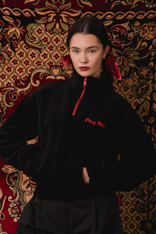 Petrify the Patriarchy - Fleece Half Zipped