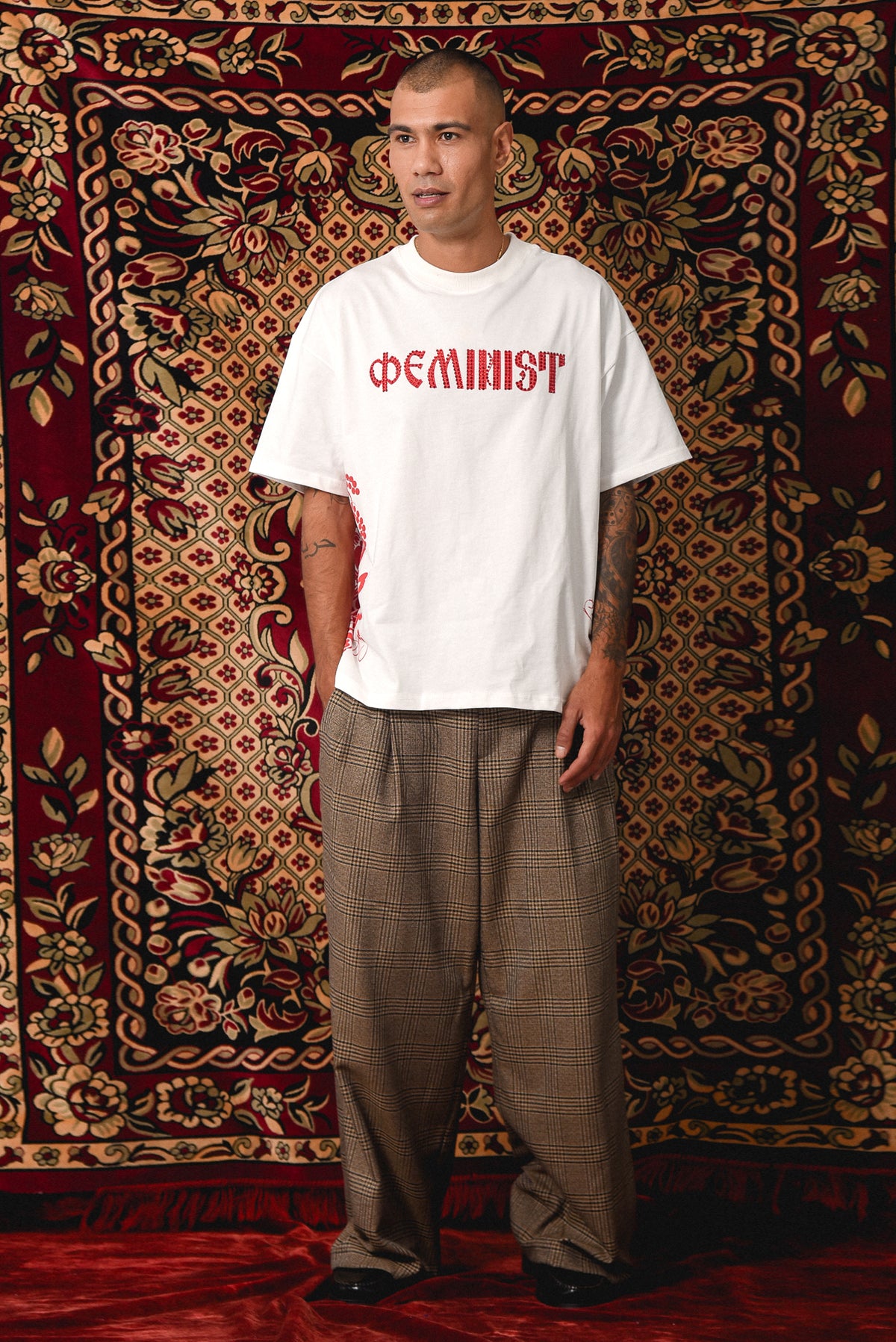 Φeminist - OffWhite T-shirt