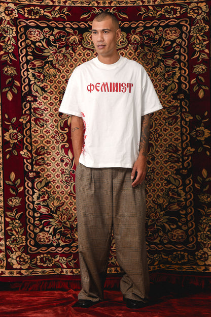 Φeminist - OffWhite T-shirt