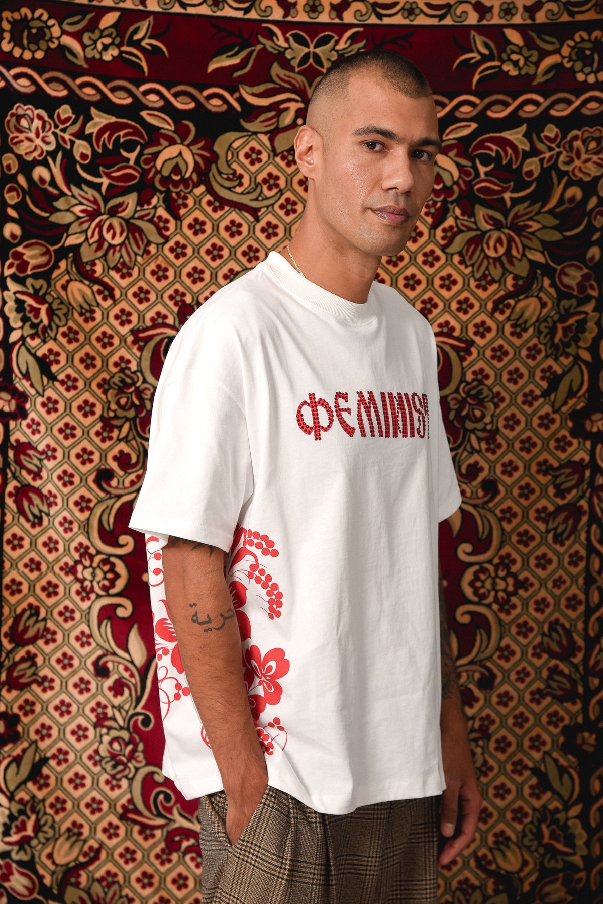 Φeminist - OffWhite T-shirt