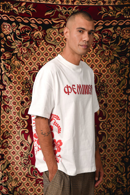 Φeminist - OffWhite T-shirt