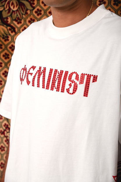 Φeminist - OffWhite T-shirt