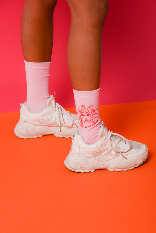 Petrify The Patriarchy- Socks
