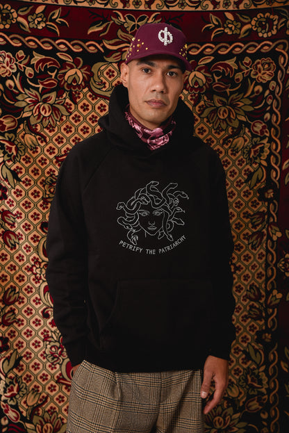 Petrify the Patriarchy - Black Hoodie
