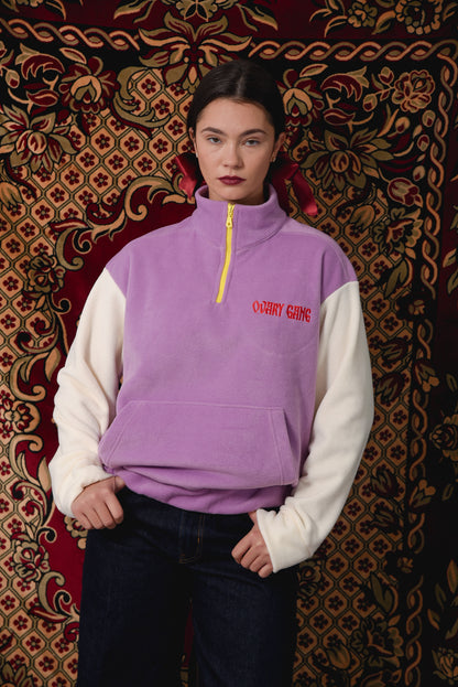 Φeminist - Fleece Half Zipped