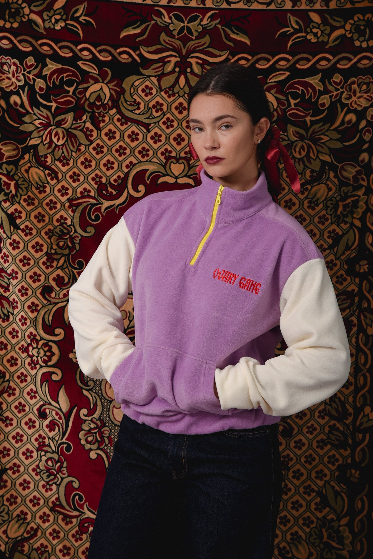 Φeminist - Fleece Half Zipped