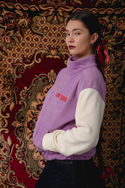 Φeminist - Fleece Half Zipped