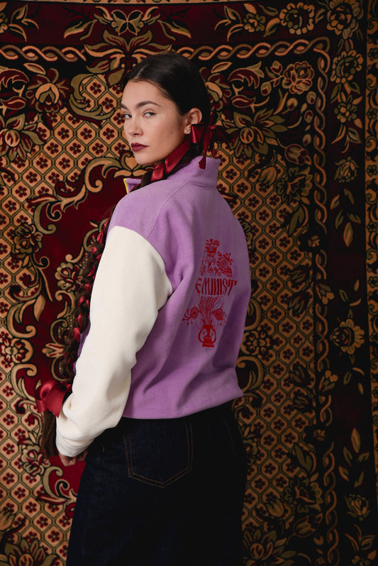 Φeminist - Fleece Half Zipped