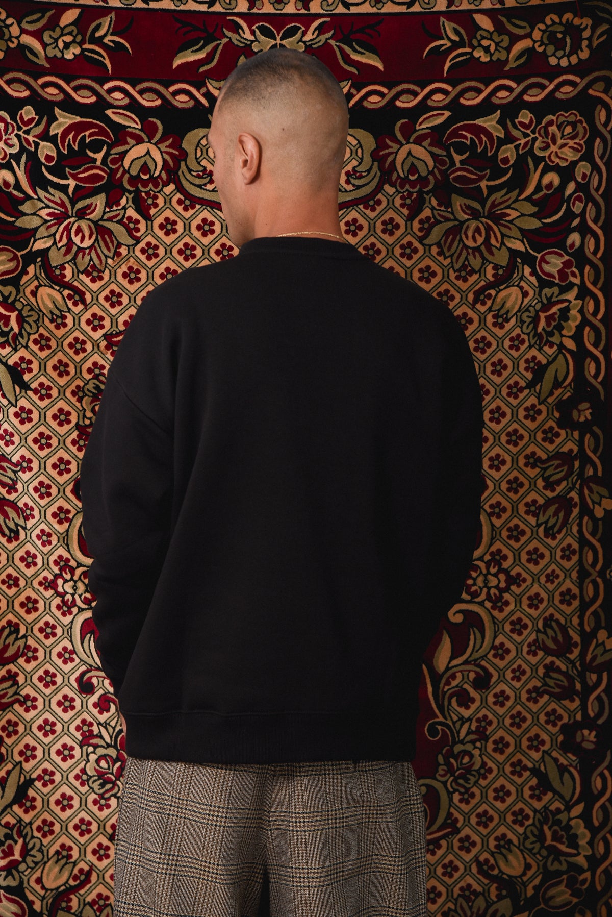 CUNT - Black Crewneck Hoodie
