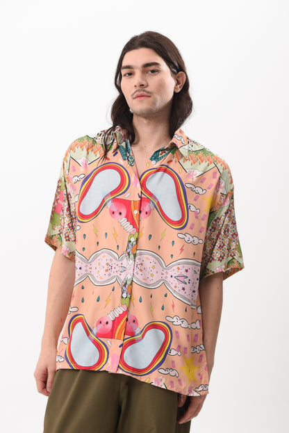 Nostalgia - Long Shirt / Ovary Gang x Missy Merida