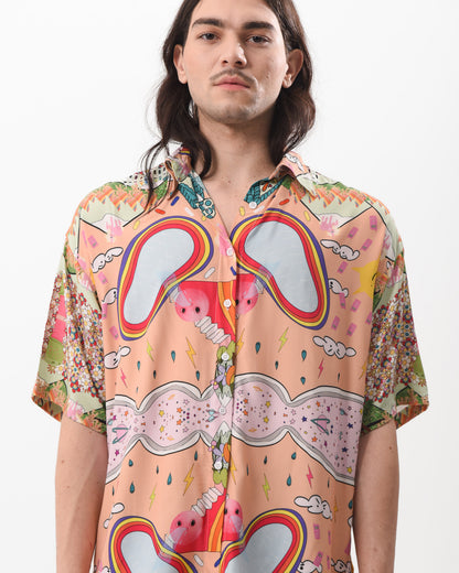 Nostalgia - Long Shirt / Ovary Gang x Missy Merida