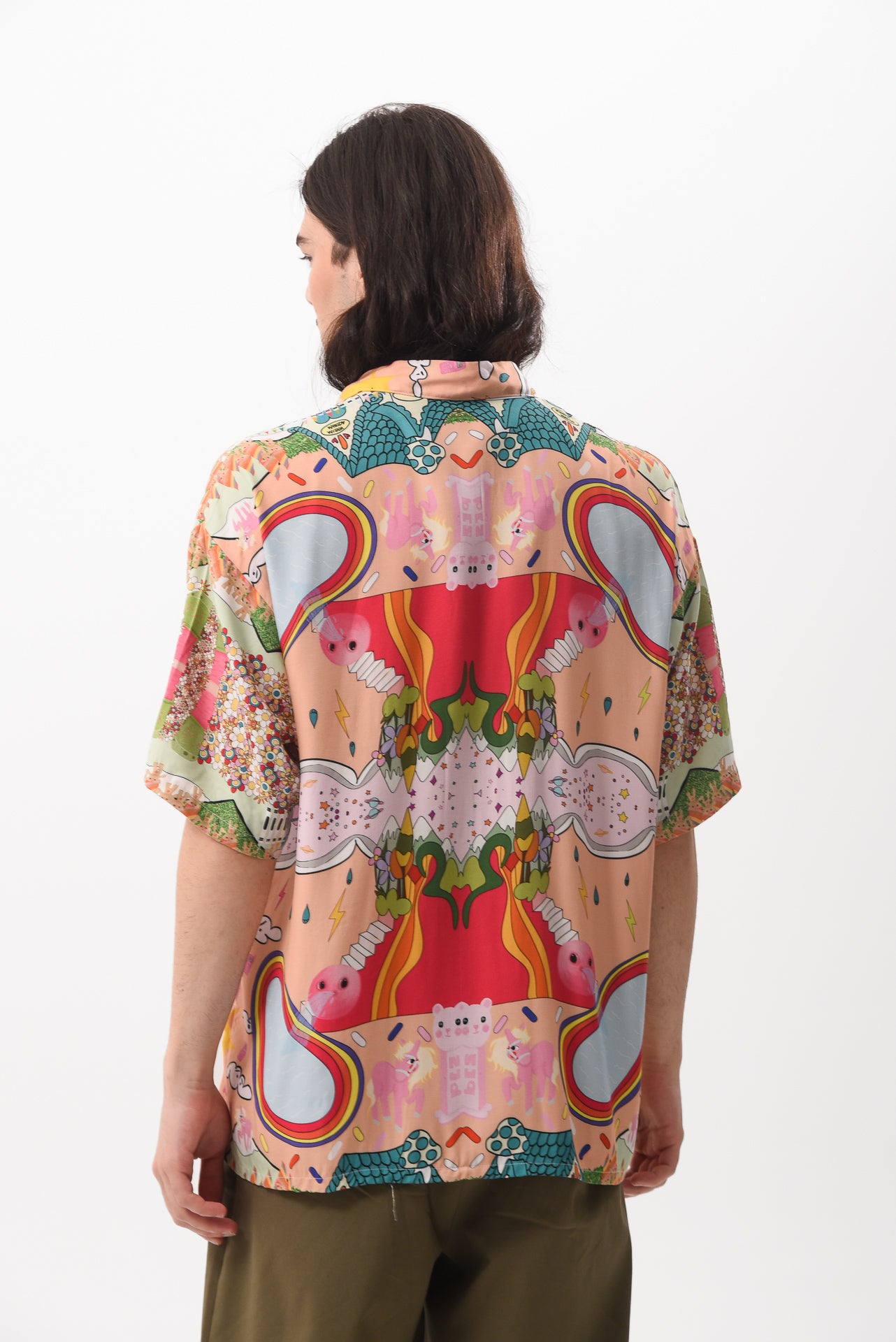 Nostalgia - Long Shirt / Ovary Gang x Missy Merida