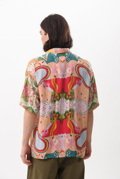 Nostalgia - Long Shirt / Ovary Gang x Missy Merida