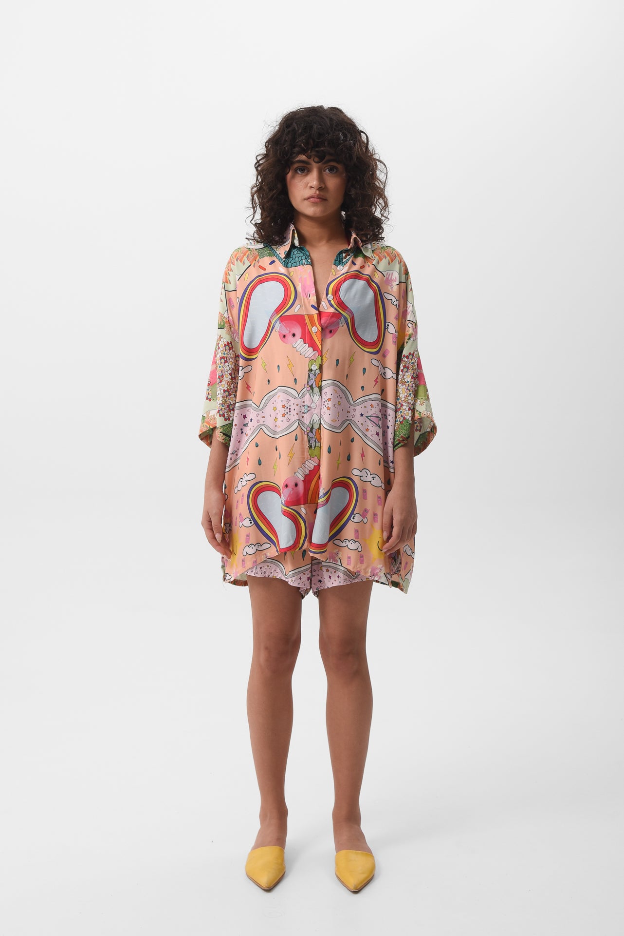 Nostalgia - Long Shirt / Ovary Gang x Missy Merida