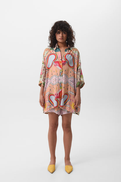 Nostalgia - Long Shirt / Ovary Gang x Missy Merida