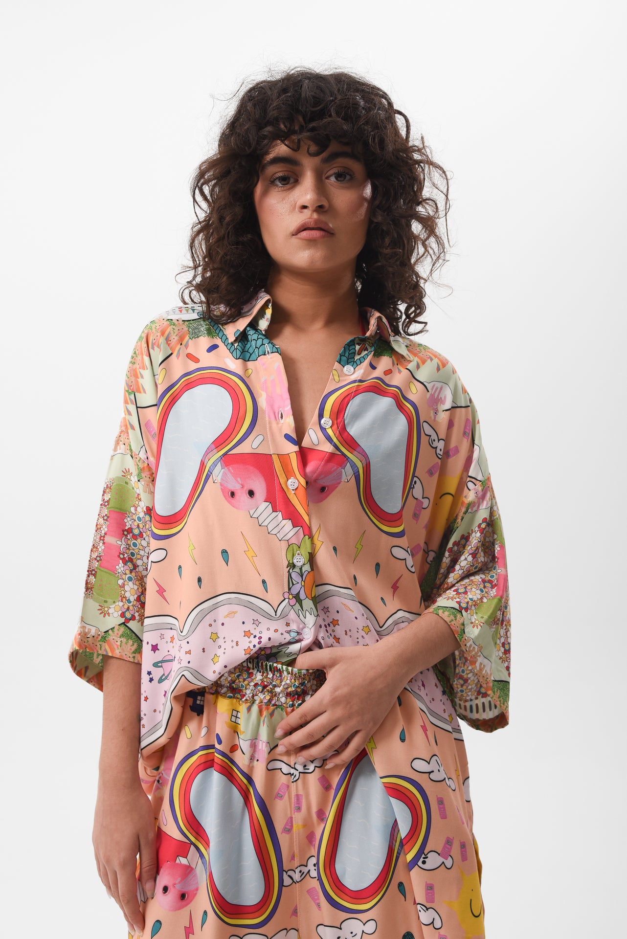 Nostalgia - Long Shirt / Ovary Gang x Missy Merida