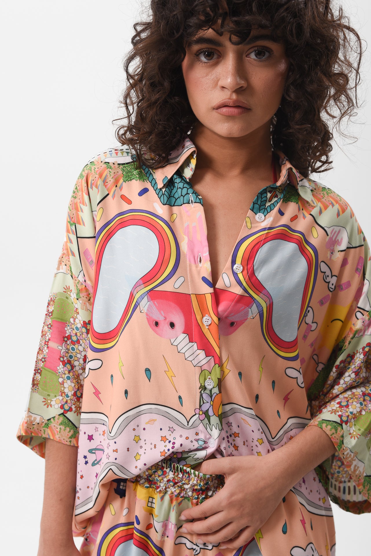 Nostalgia - Long Shirt / Ovary Gang x Missy Merida