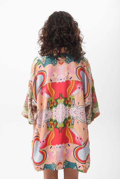 Nostalgia - Long Shirt / Ovary Gang x Missy Merida