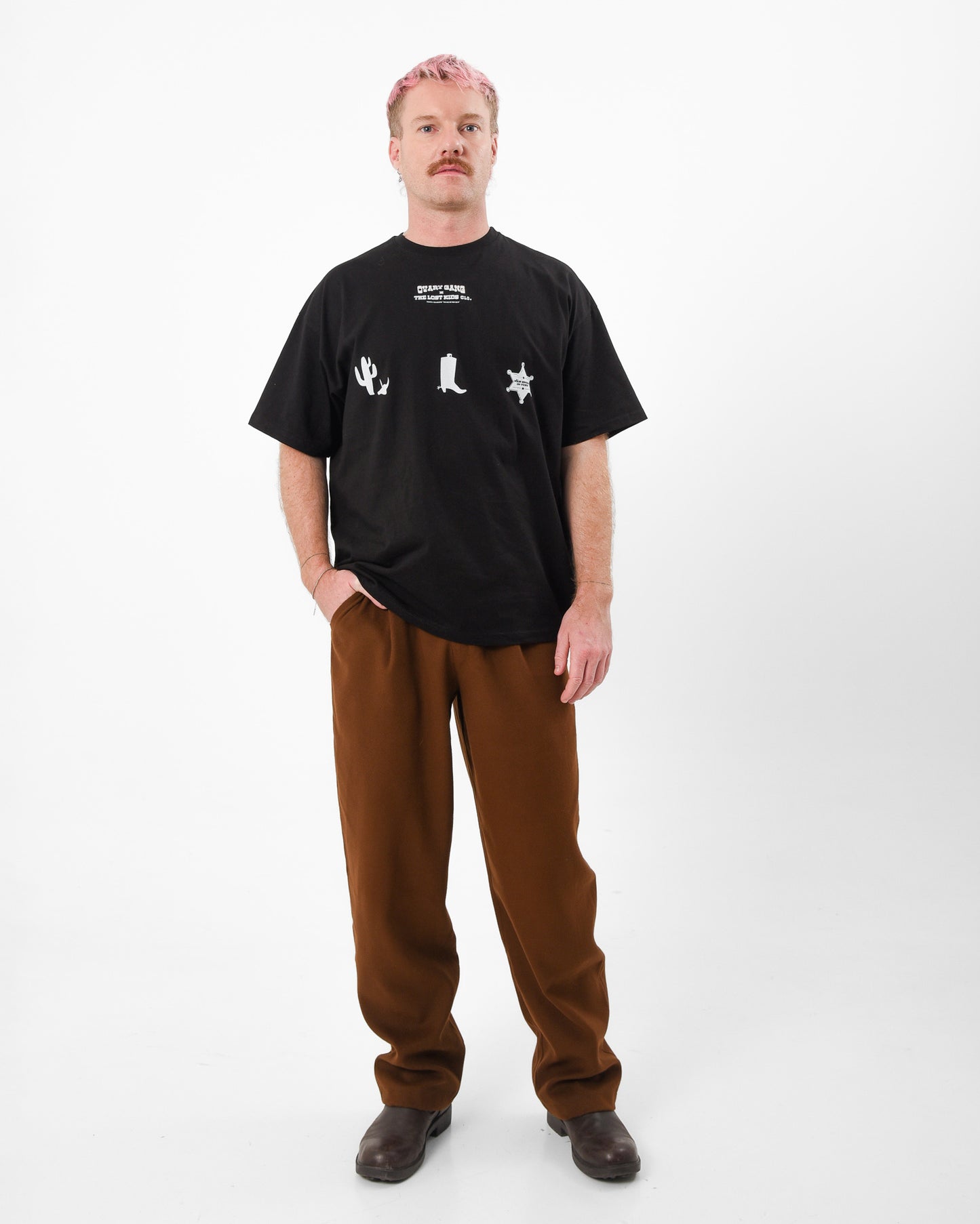 Ovary Gang x The Lost Kids Diner Tee