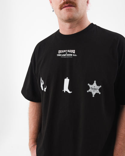 Ovary Gang x The Lost Kids Diner Tee