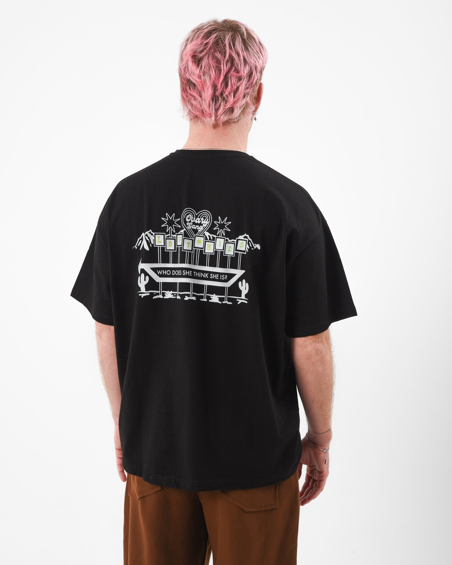 Ovary Gang x The Lost Kids Diner Tee