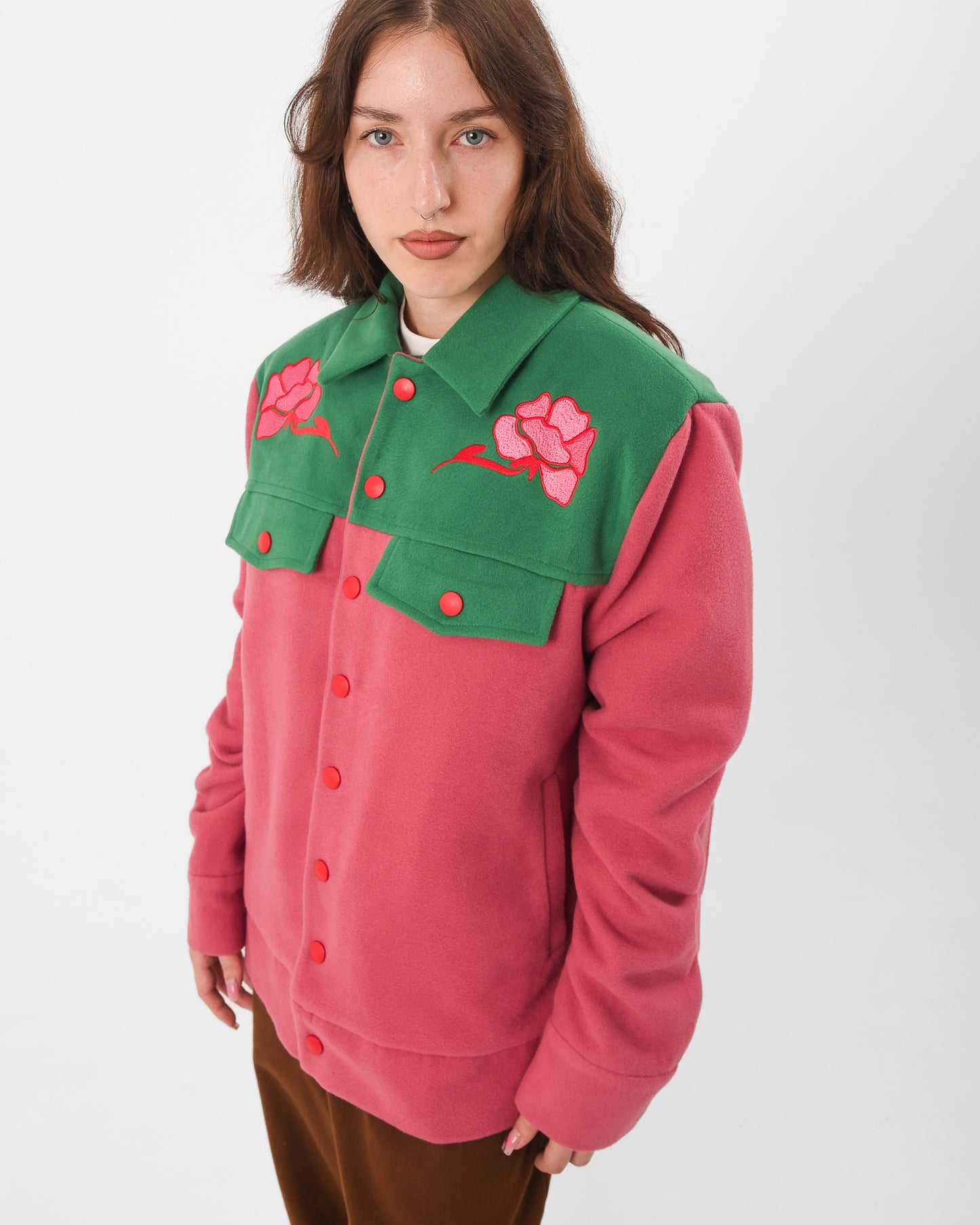 Who Does She Think She Is? - Jacket.