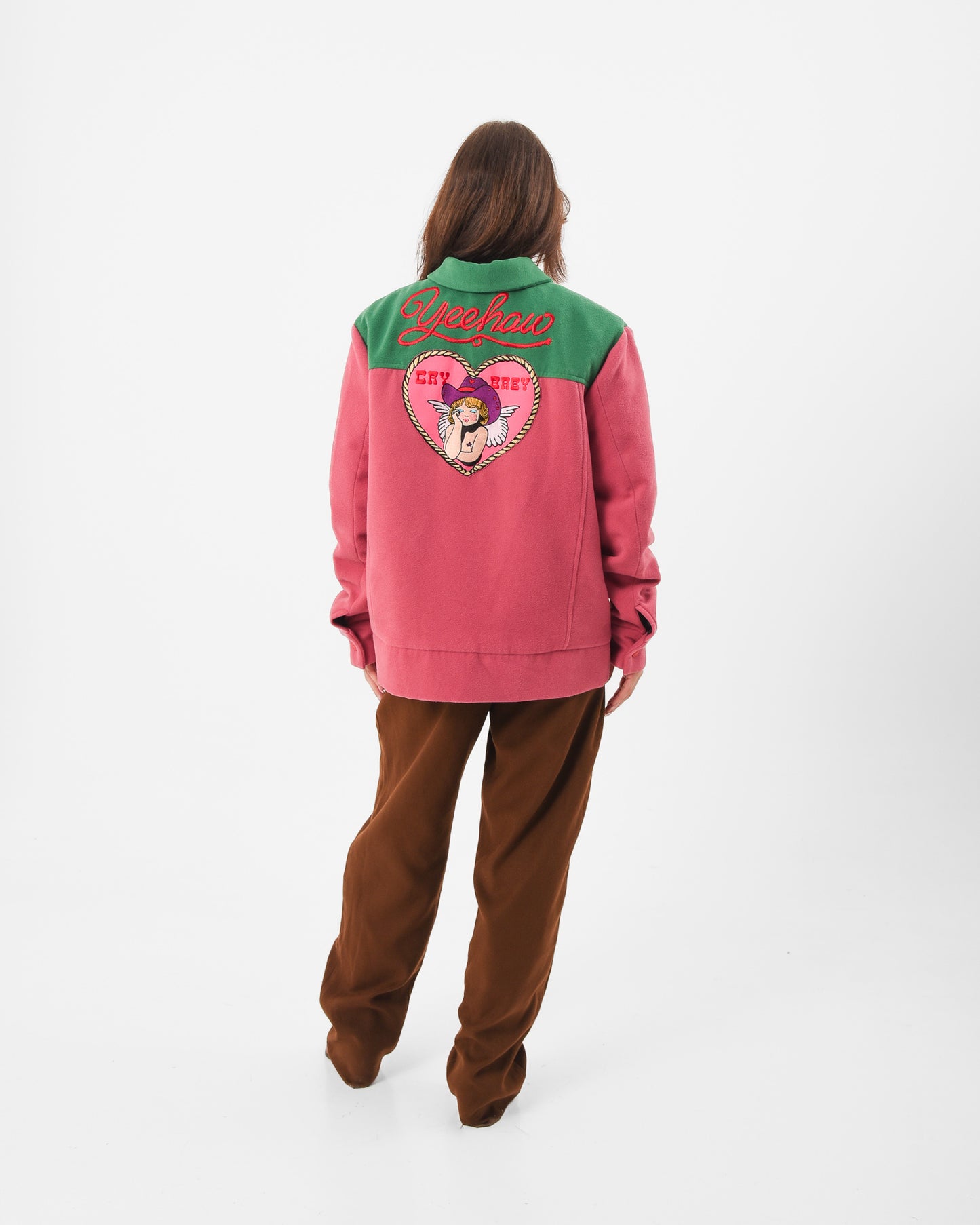 Who Does She Think She Is? - Jacket.