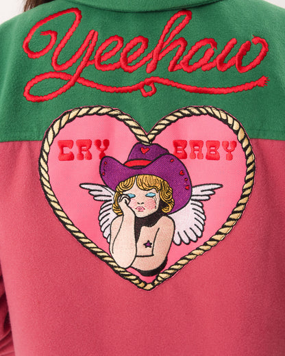 Who Does She Think She Is? - Jacket.