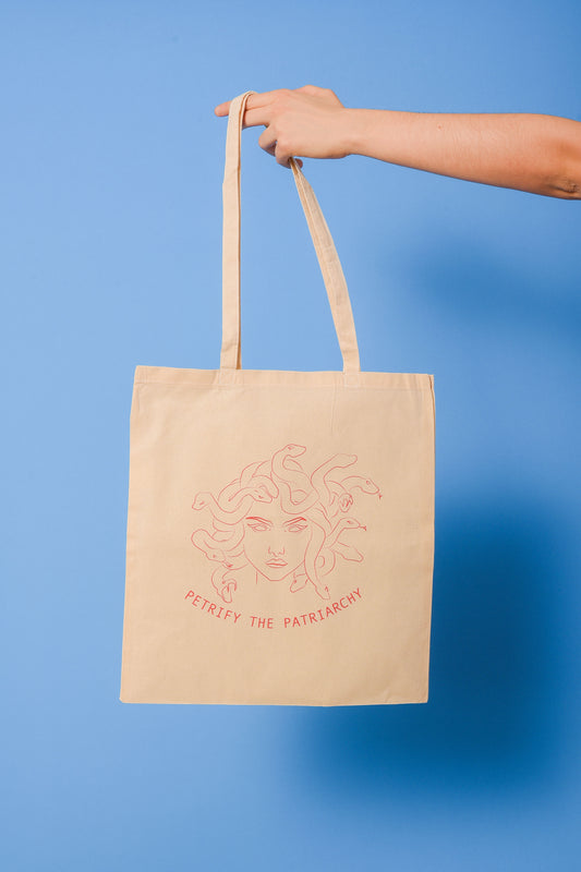 Petrify The Patriarchy - Tote