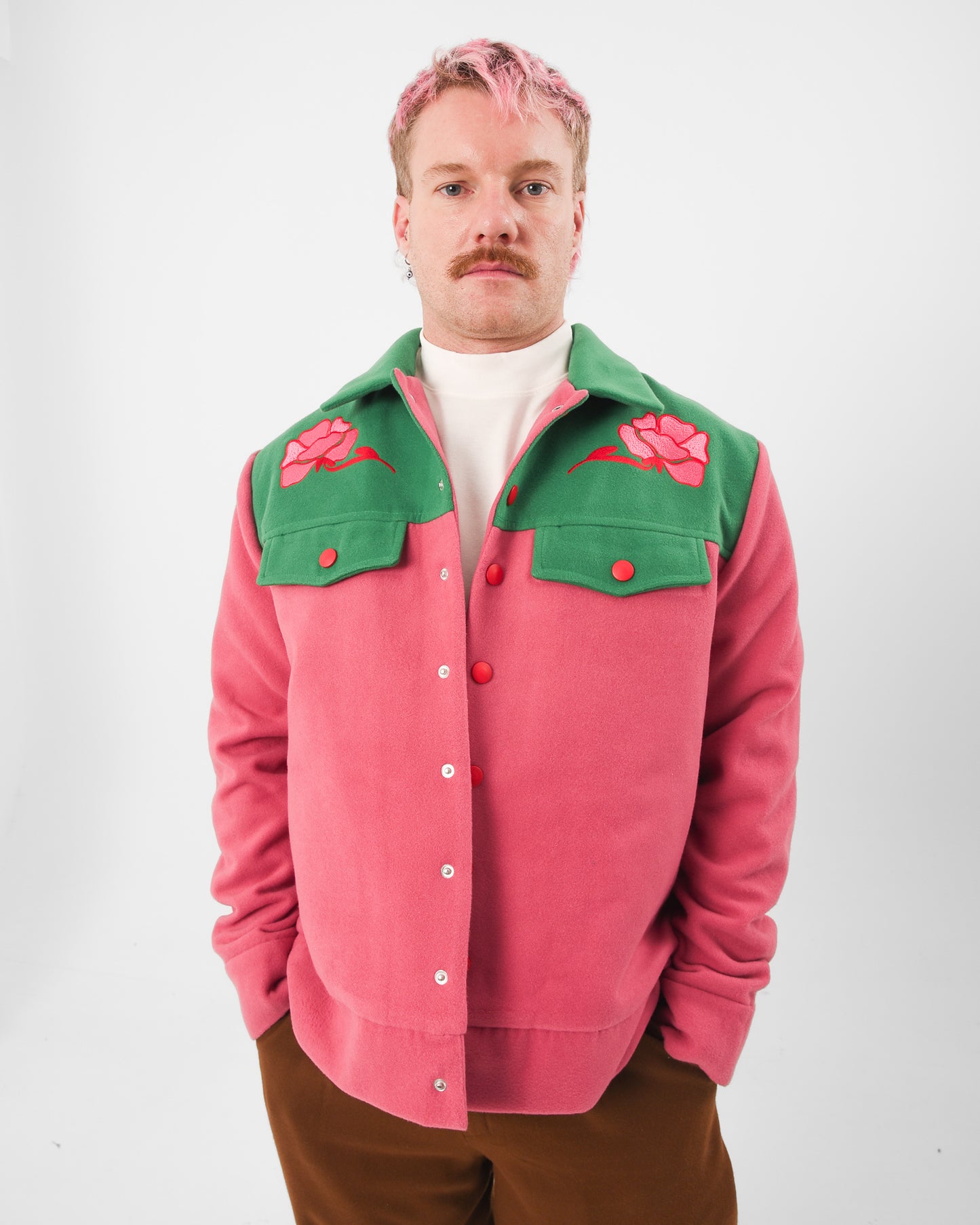 Who Does She Think She Is? - Jacket.