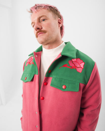 Who Does She Think She Is? - Jacket.