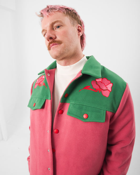 Who Does She Think She Is? - Jacket.