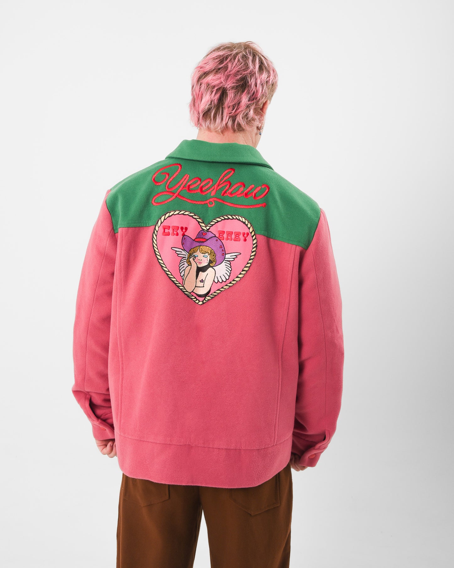 Who Does She Think She Is? - Jacket.