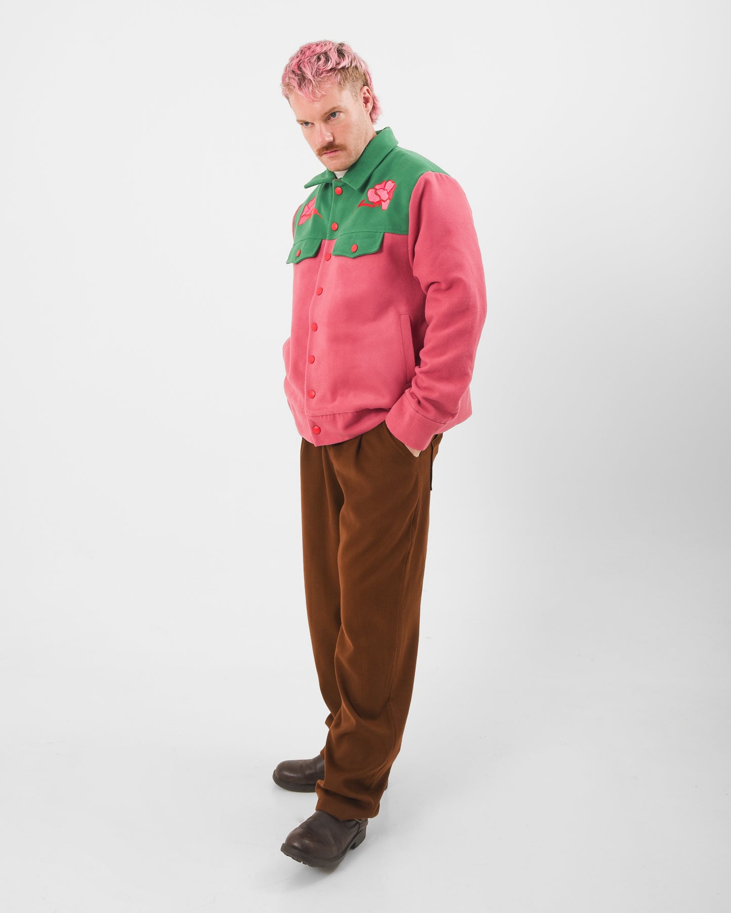 Who Does She Think She Is? - Jacket.