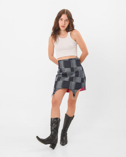 Patchwork Rodeo Skirt