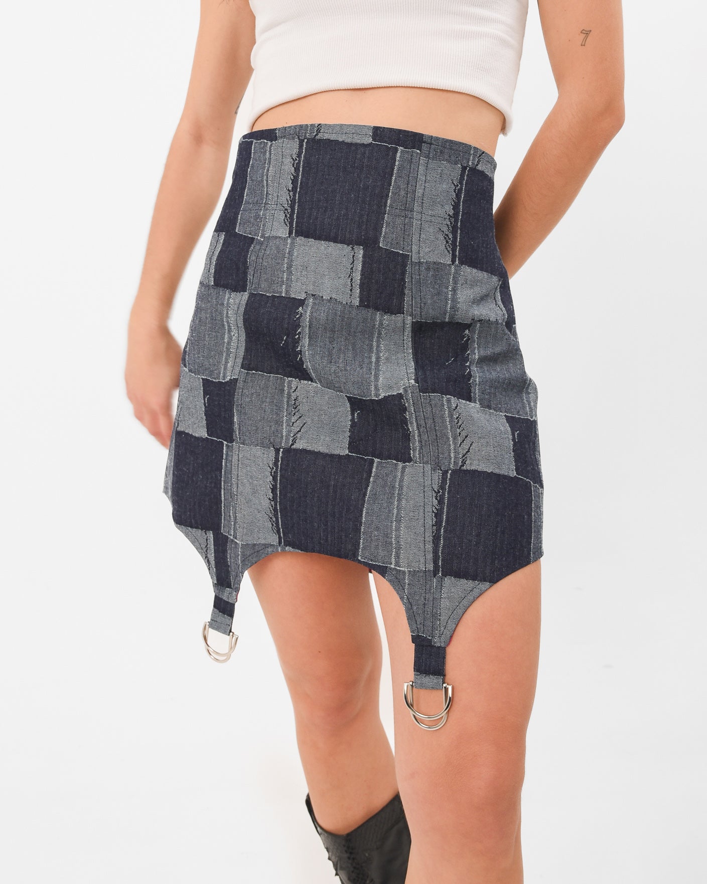Patchwork Rodeo Skirt