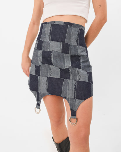 Patchwork Rodeo Skirt