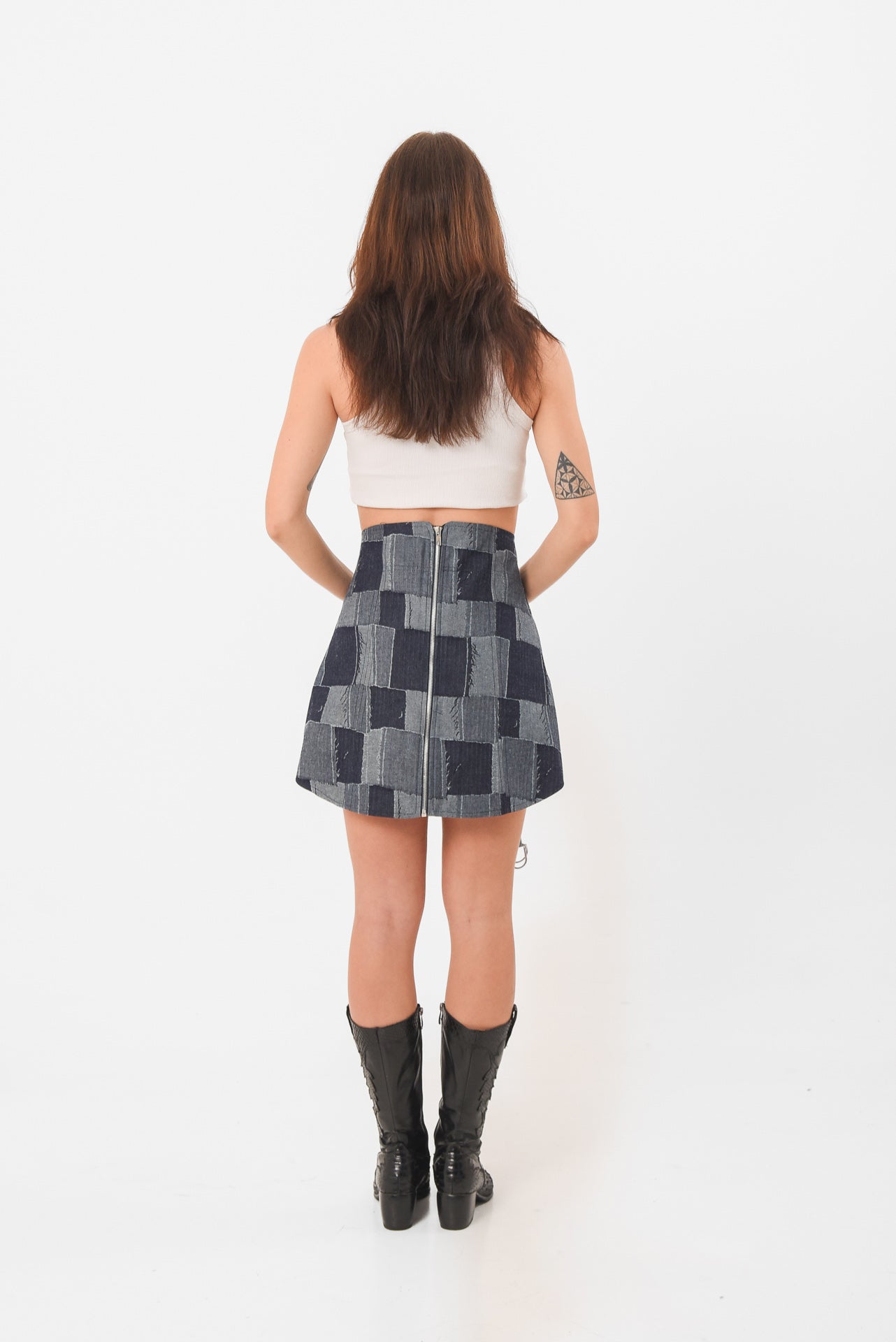Patchwork Rodeo Skirt