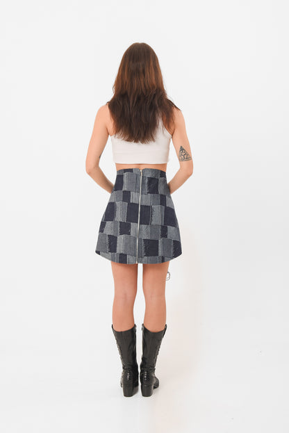 Patchwork Rodeo Skirt