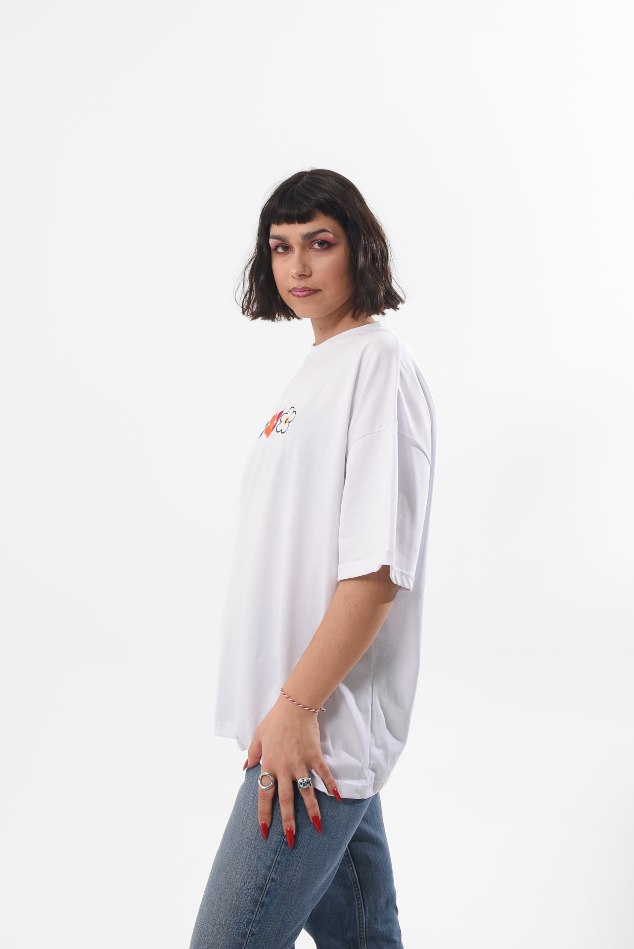 Misogynistic Shit  - White Tshirt