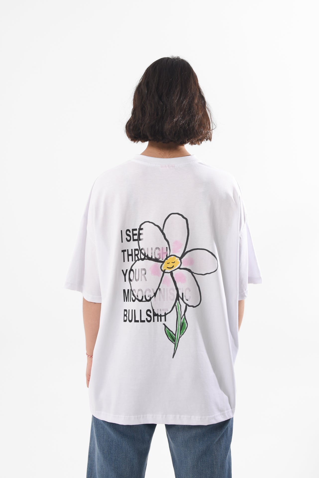 Misogynistic Shit  - White Tshirt