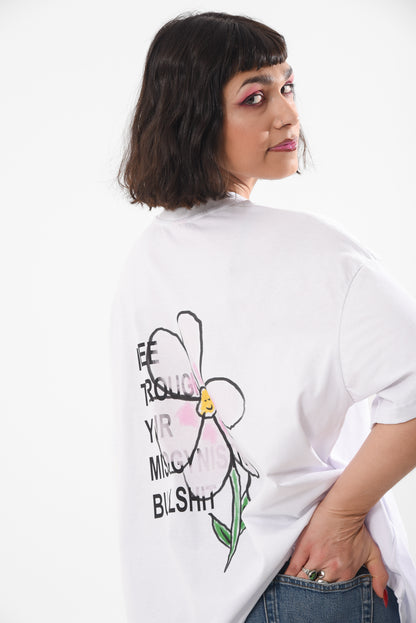 Misogynistic Shit  - White Tshirt