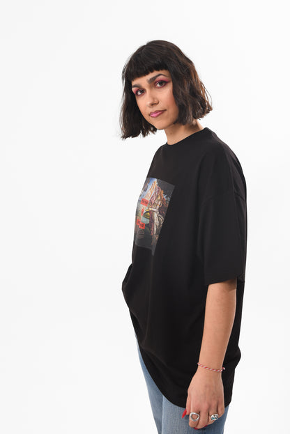 Your Body is a Battleground  - Black Tshirt