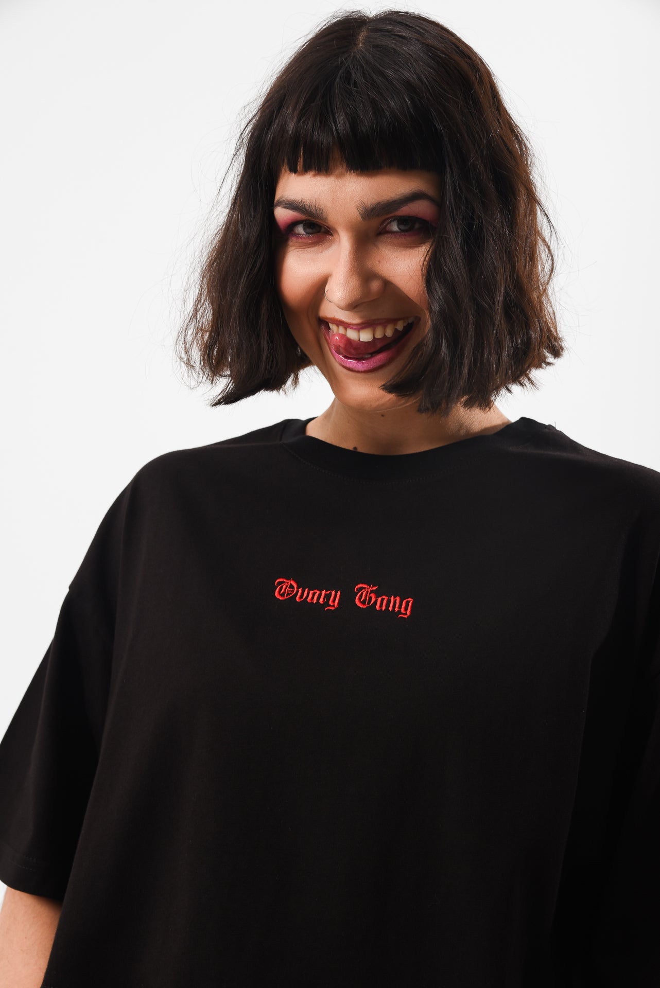 Petrify the Patriarchy -  Black Crop Tshirt