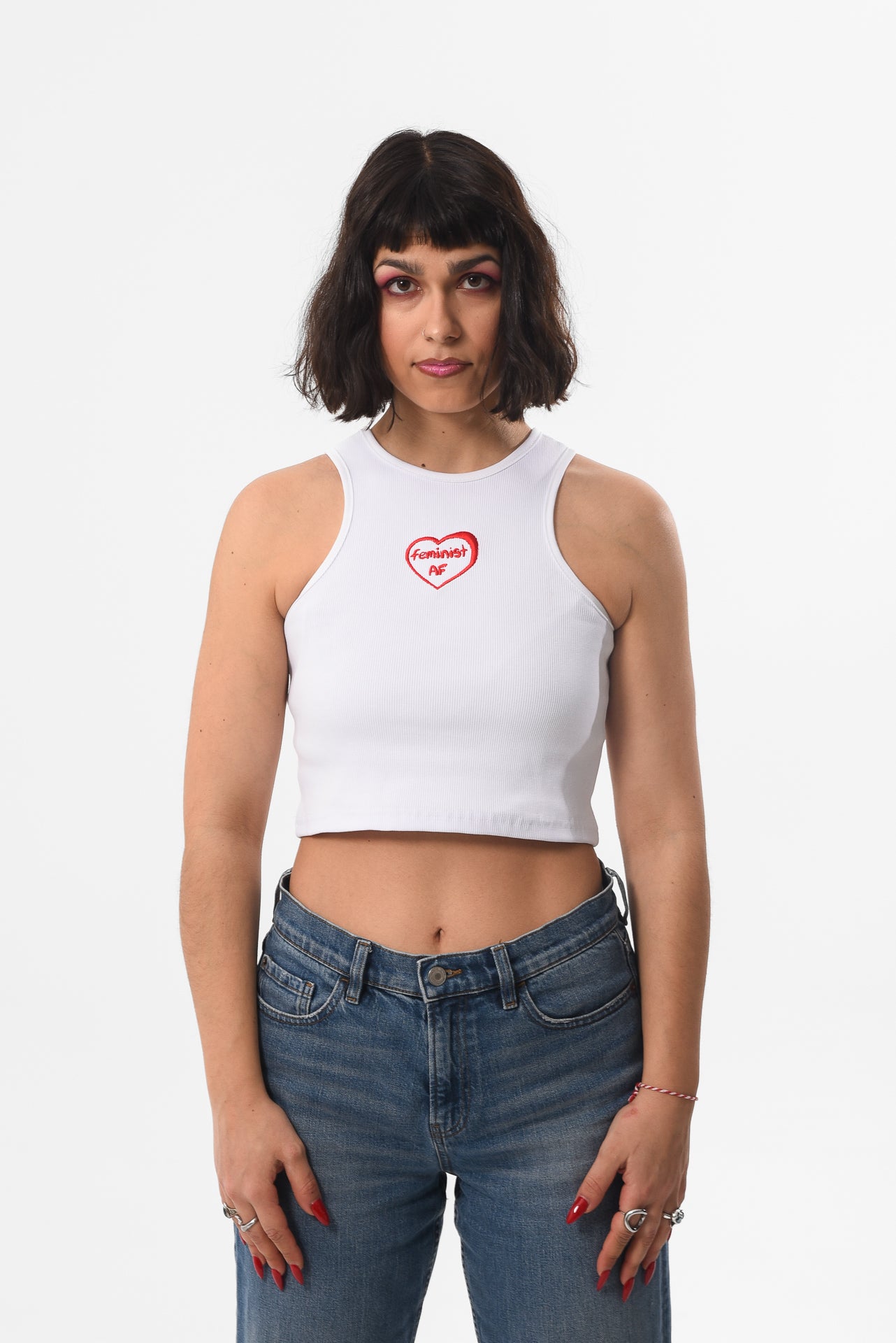 Feminist AF - Tank Top