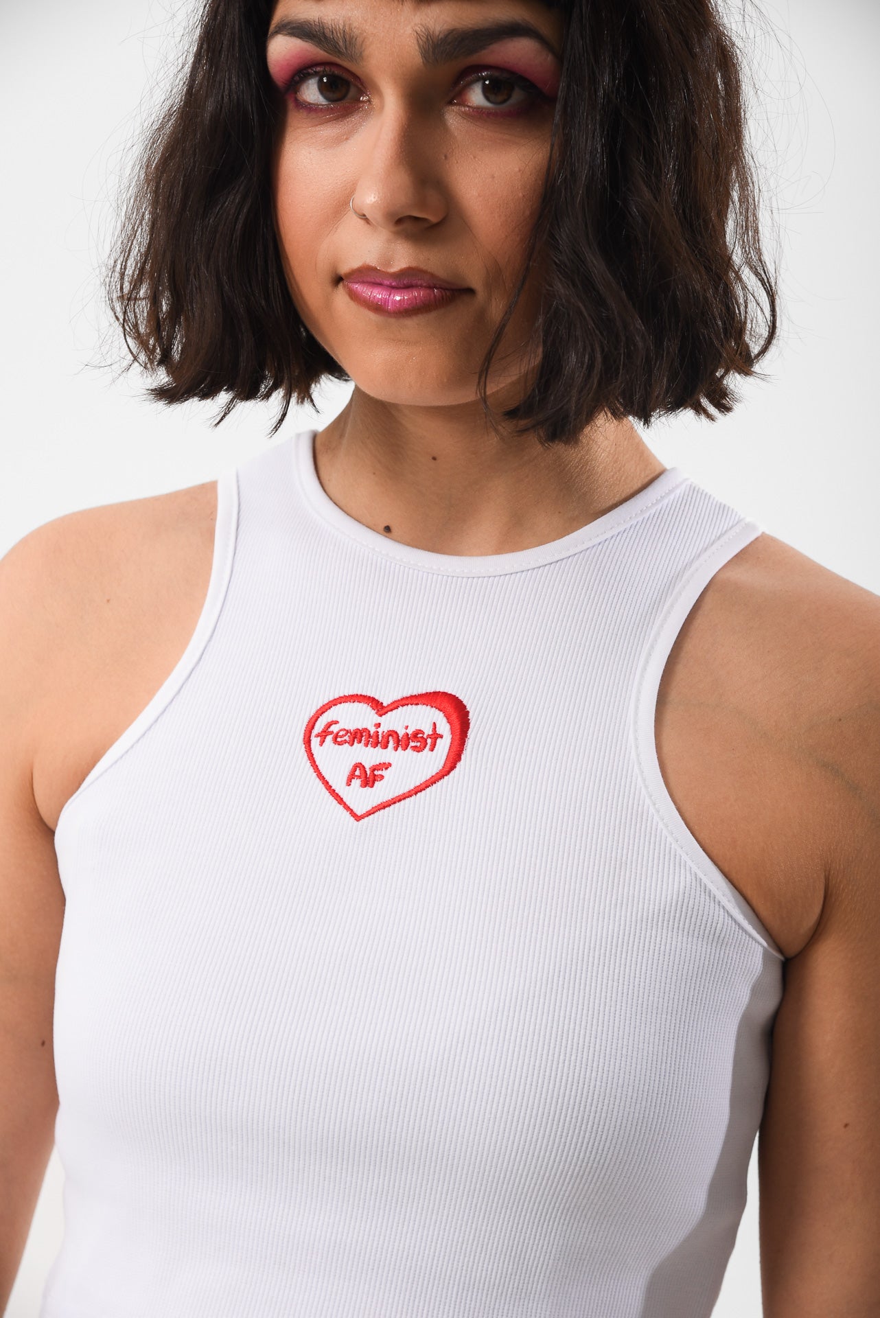 Feminist AF - Tank Top