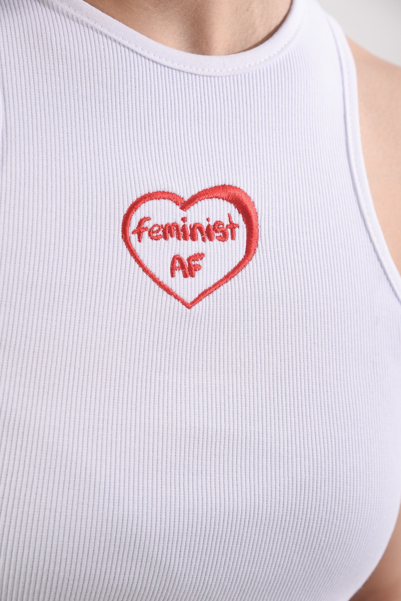 Feminist AF - Tank Top