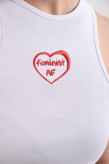 Feminist AF - Tank Top